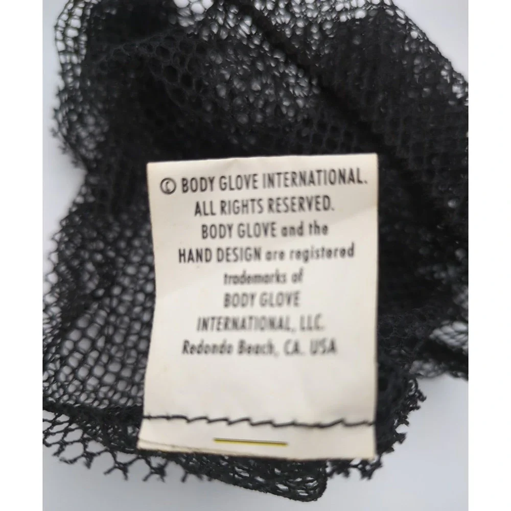 VTG Body Glove Black Mesh Gear Bag w/Cinch Cord 11